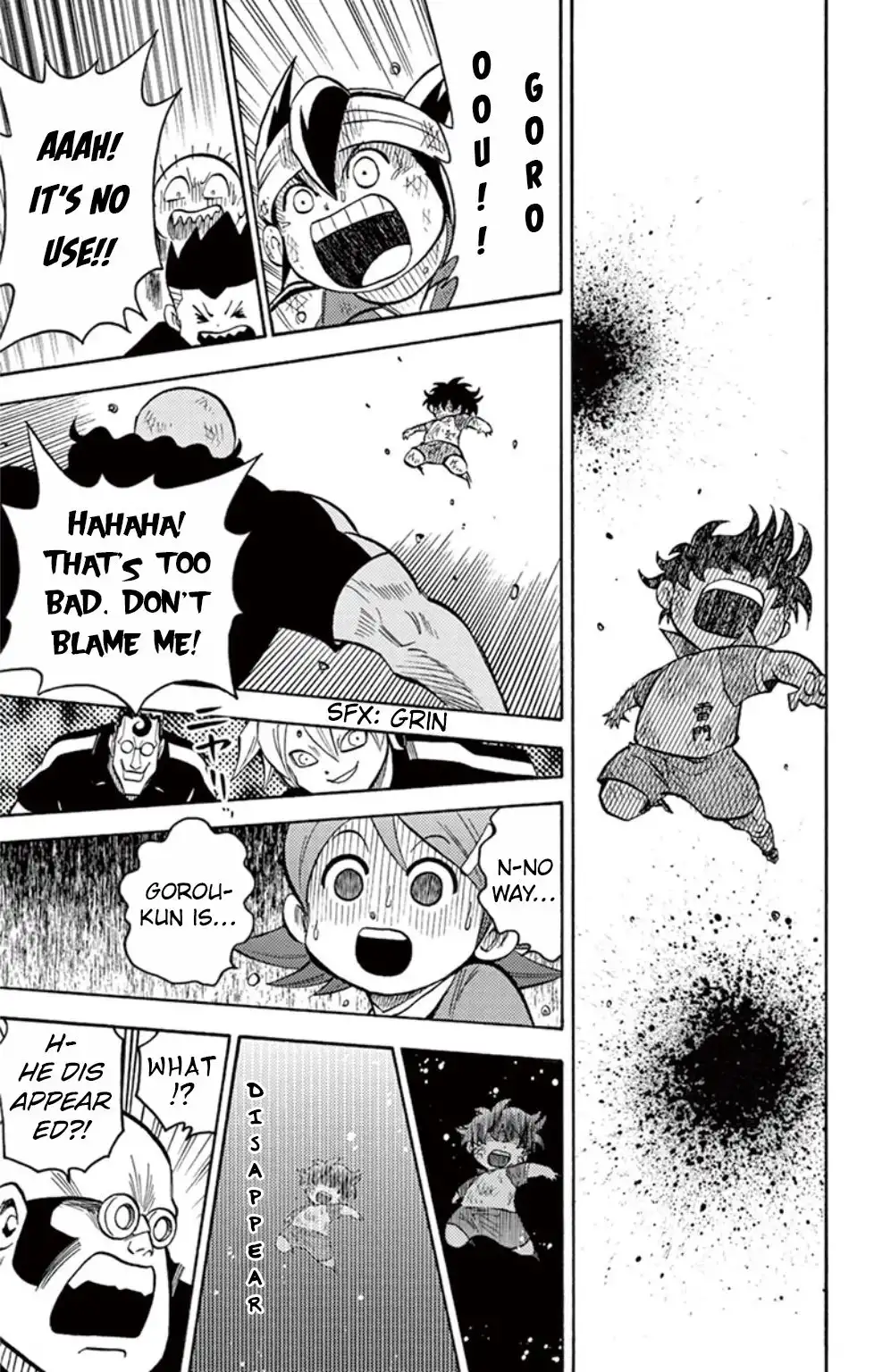 Inazuma Eleven Chapter 14 35